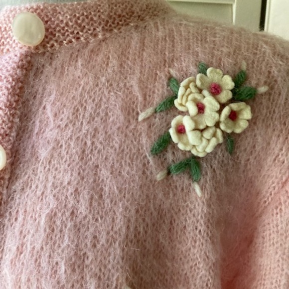 1960's Bobbi Brooks Cardigan - Picture 3 of 10